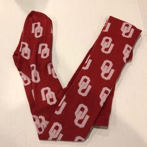 PRICED TO SELL- OU Tights